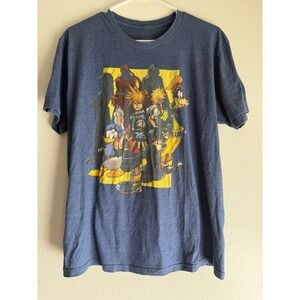 Vintage Kingdom Hearts Y2K Disney Shirt Size Large